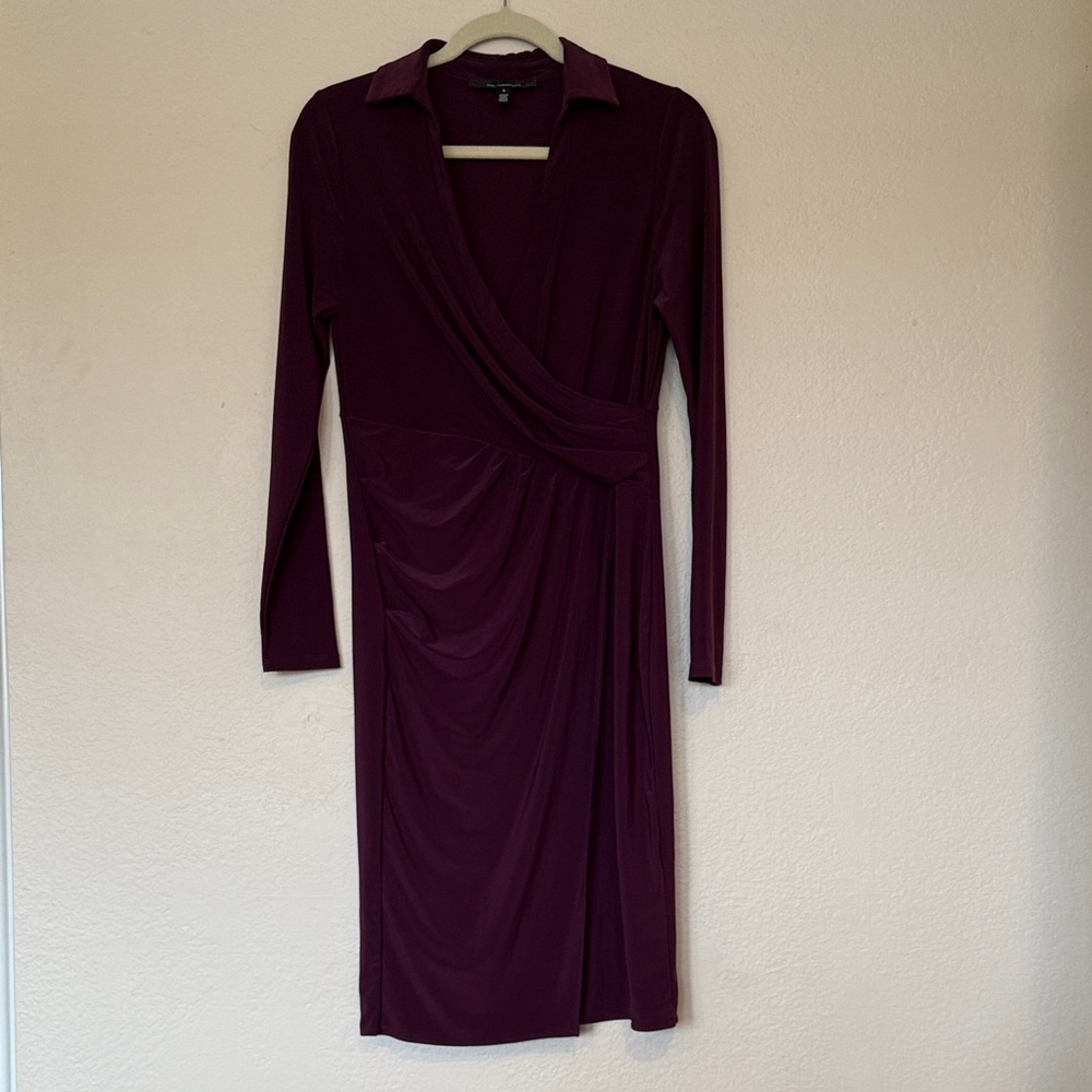 White House Black Market Wrap Dress